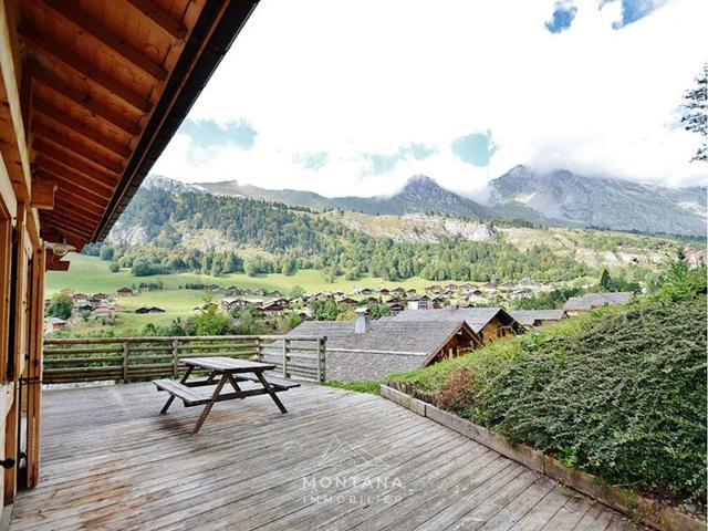 Superbe appartement **** en Triplex dans un chalet traditionnel - Le Grand Bornand