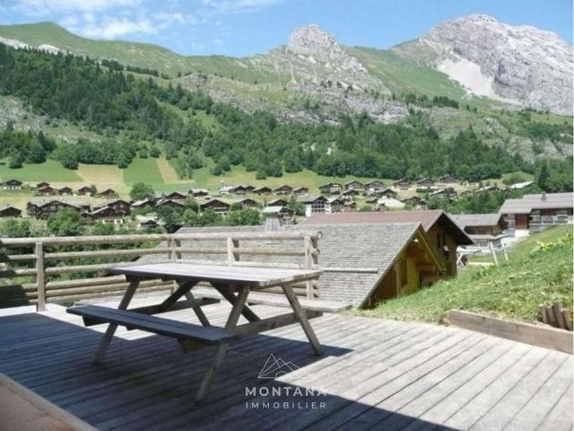 Superbe appartement **** en Triplex dans un chalet traditionnel - Le Grand Bornand