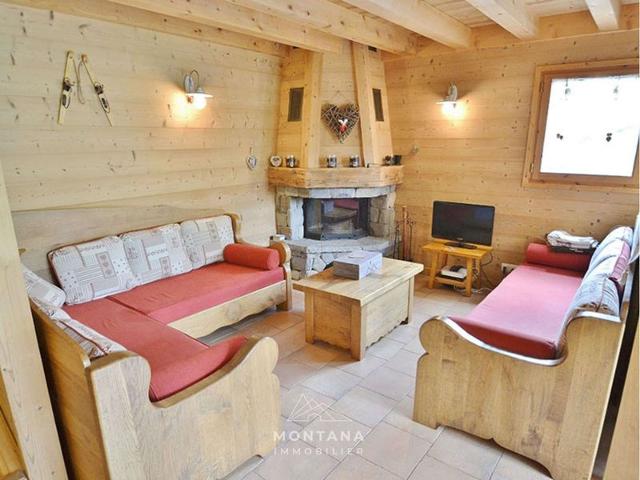 Superbe appartement **** en Triplex dans un chalet traditionnel - Le Grand Bornand