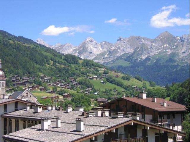 Au cur du village, 3 pièces - 47m² - 6 personnes - Le Grand Bornand