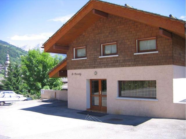 Au cur du village, 3 pièces - 47m² - 6 personnes - Le Grand Bornand