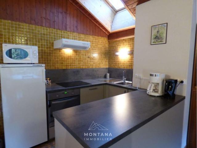 Au cur du village, 3 pièces - 47m² - 6 personnes - Le Grand Bornand