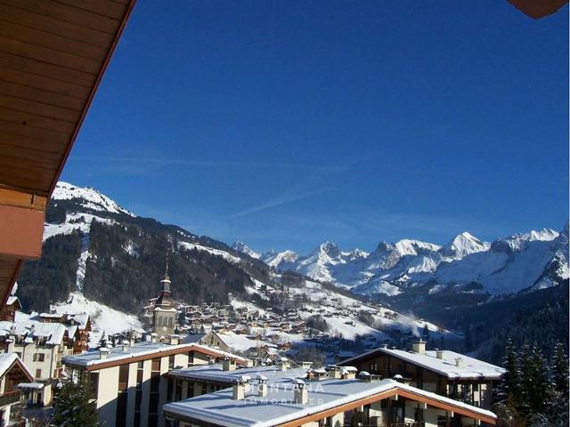 Au cur du village, 3 pièces - 47m² - 6 personnes - Le Grand Bornand