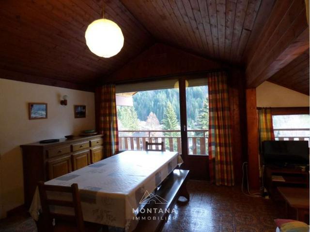 Au cur du village, 3 pièces - 47m² - 6 personnes - Le Grand Bornand