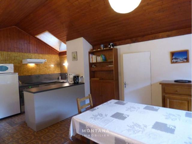 Au cur du village, 3 pièces - 47m² - 6 personnes - Le Grand Bornand