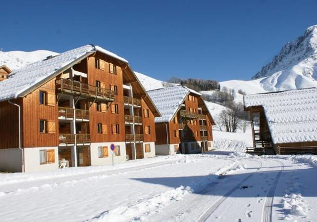 travelski home classic - Les Chalets de la Fontaine du Roi 3* - Saint Jean d'Arves