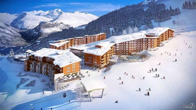 Flats LES SOUVERAINS EDENARC - Les Arcs 1800