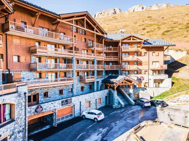 Flats TELEMARK - Tignes 2100 Le Lac