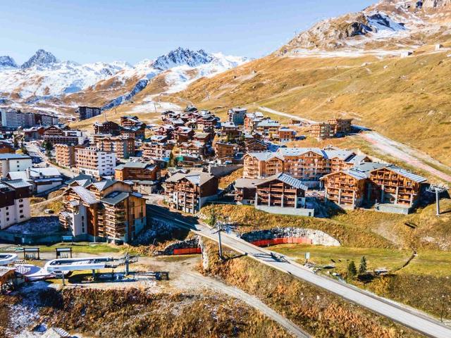 Flats TELEMARK - Tignes 2100 Le Lac