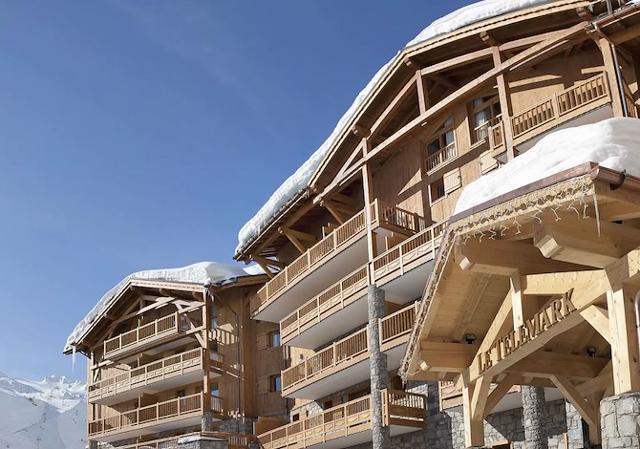 Résidence CGH & SPA Le Telemark 4* - Tignes 2100 Le Lac