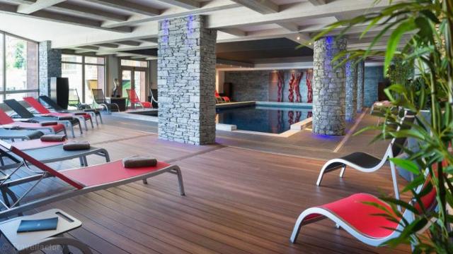 Résidence CGH & SPA Le Lodge Hemera 4* . - La Rosière