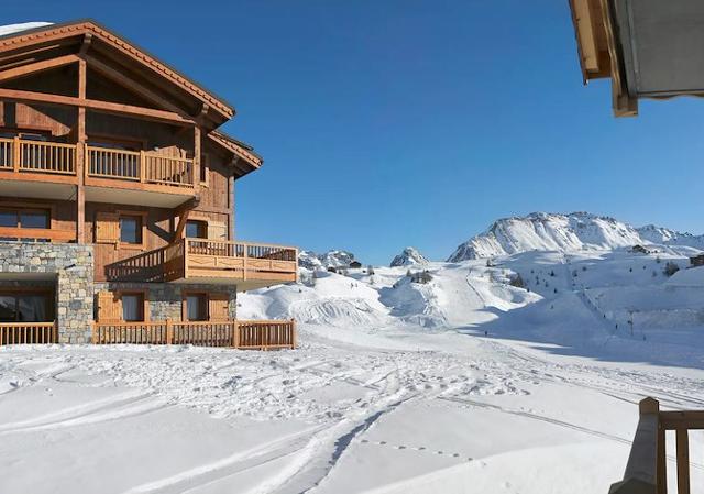 Résidence CGH & SPA Les Granges du Soleil 4* . - Plagne Soleil