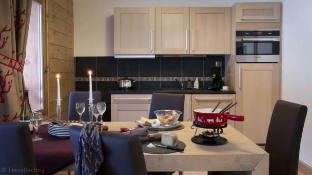 Résidence CGH & SPA Les Chalets de Flambeau 4* - Val Cenis Les Champs