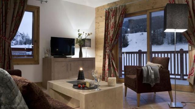 Résidence CGH & SPA Les Chalets de Flambeau 4* - Val Cenis Les Champs