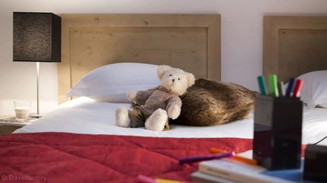 Résidence CGH & SPA Les Chalets de Flambeau 4* - Val Cenis Les Champs