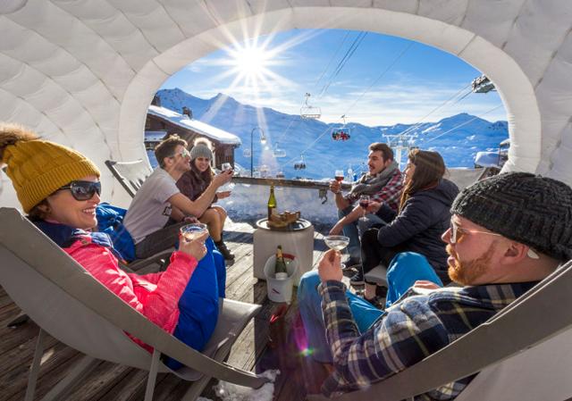 Hôtel Club MMV les Arolles 4* - Val Thorens