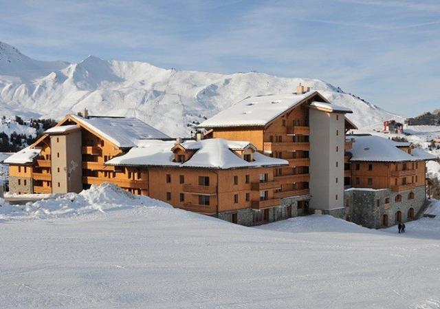 travelski home premium - Résidence Le Sun Valley 4* - Plagne Soleil