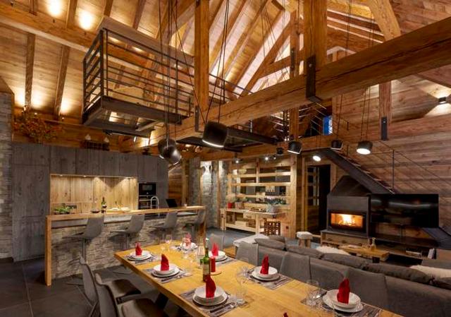 Chalet Prestige L'Atelier***** - Les Deux Alpes Venosc