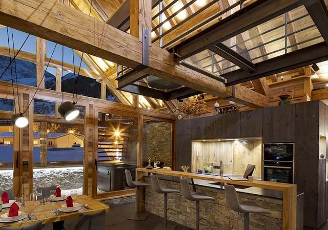 Chalet Prestige L'Atelier***** - Les Deux Alpes Venosc