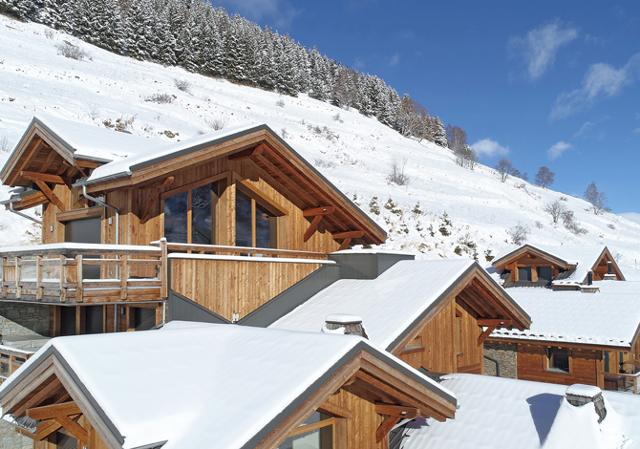 Chalet Odalys Chambertin Lodge - Les Deux Alpes Centre