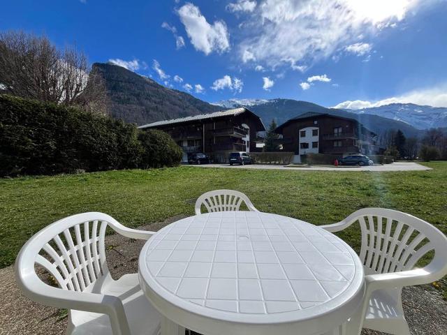 Joli appartement dans une résidence avec piscines - Samoëns