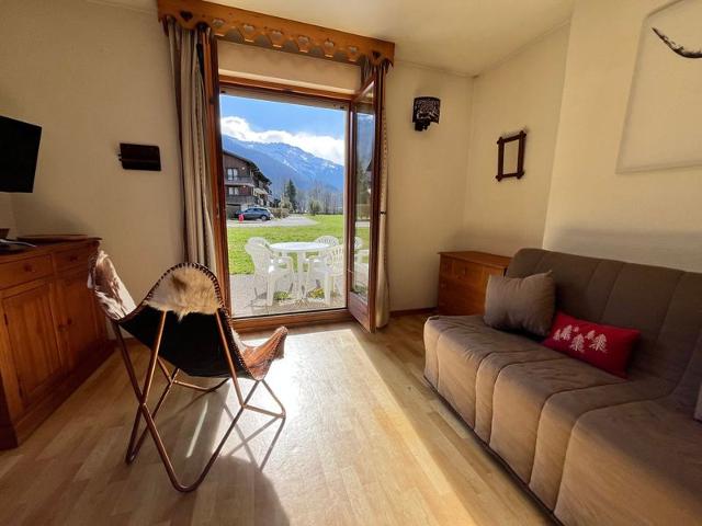 Joli appartement dans une résidence avec piscines - Samoëns