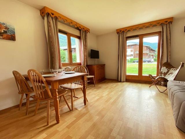 Joli appartement dans une résidence avec piscines - Samoëns