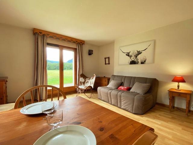 Joli appartement dans une résidence avec piscines - Samoëns