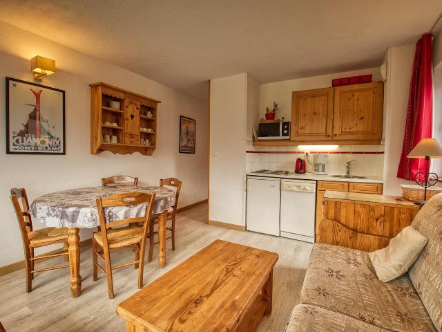 Bel appartement vue pistes 36m² - Morillon 1100 Les Esserts