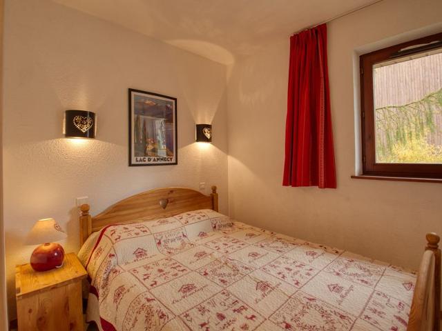 Bel appartement vue pistes 36m² - Morillon 1100 Les Esserts