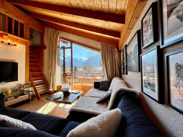 Appartement chaleureux, décoré avec soin - Samoëns