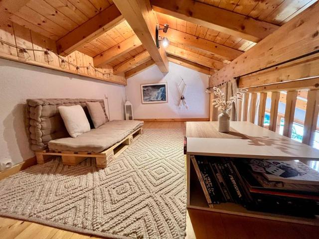 Appartement chaleureux, décoré avec soin - Samoëns