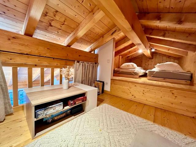 Appartement chaleureux, décoré avec soin - Samoëns