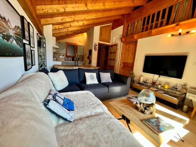 Appartement chaleureux, décoré avec soin - Samoëns