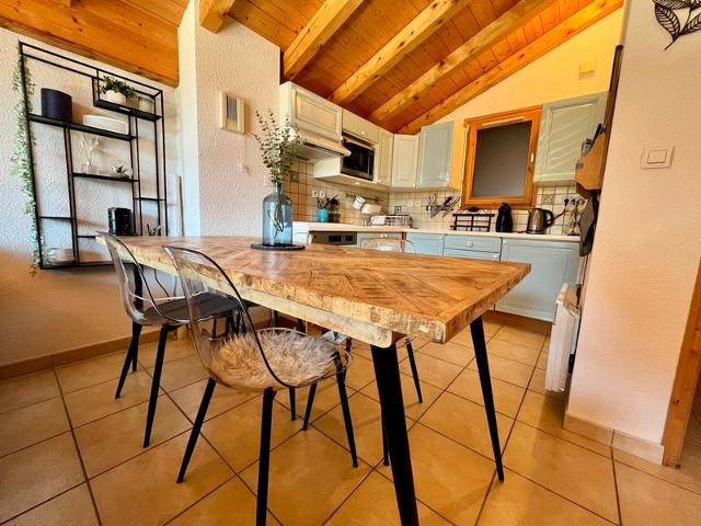 Appartement chaleureux, décoré avec soin - Samoëns