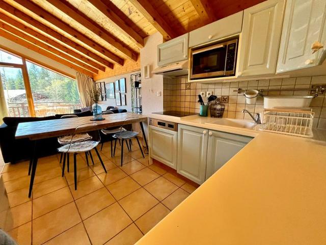Appartement chaleureux, décoré avec soin - Samoëns
