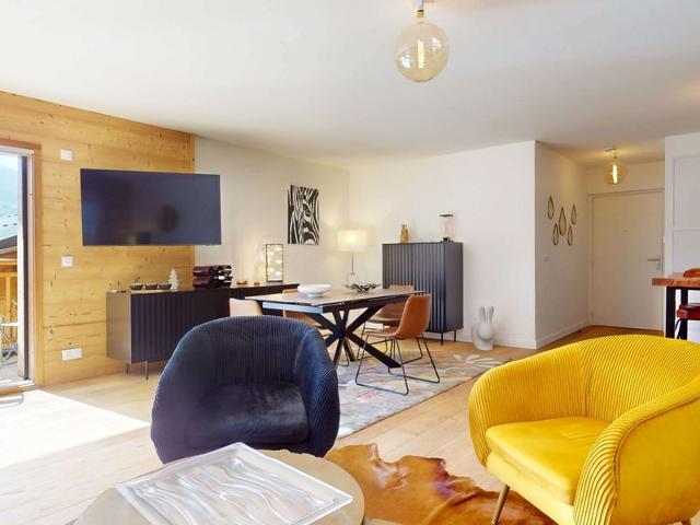 Bel appartement neuf 6 personnes, proche centre - Samoëns