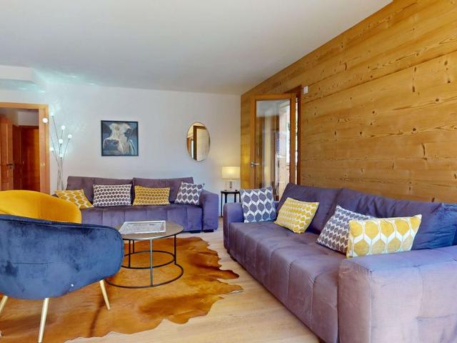 Bel appartement neuf 6 personnes, proche centre - Samoëns