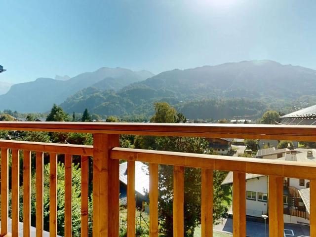 Bel appartement neuf 6 personnes, proche centre - Samoëns
