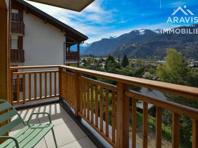 Bel appartement neuf 6 personnes, proche centre - Samoëns