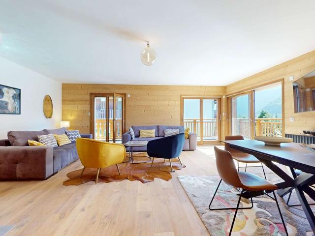 Bel appartement neuf 6 personnes, proche centre - Samoëns