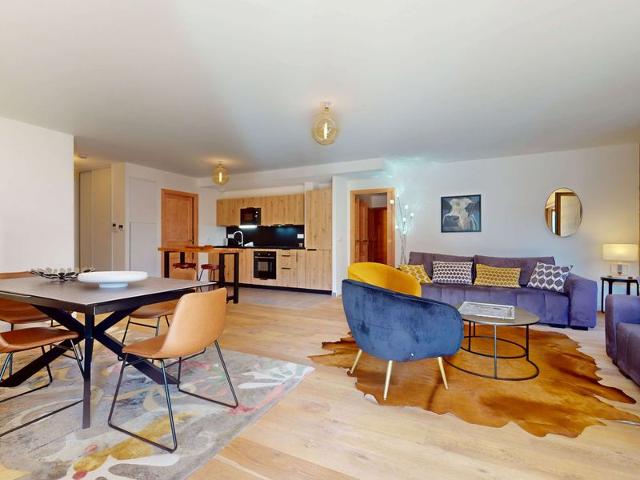 Bel appartement neuf 6 personnes, proche centre - Samoëns