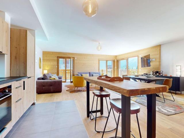 Bel appartement neuf 6 personnes, proche centre - Samoëns