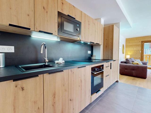 Bel appartement neuf 6 personnes, proche centre - Samoëns