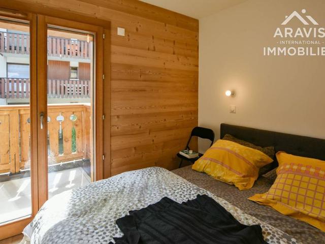Bel appartement neuf 6 personnes, proche centre - Samoëns