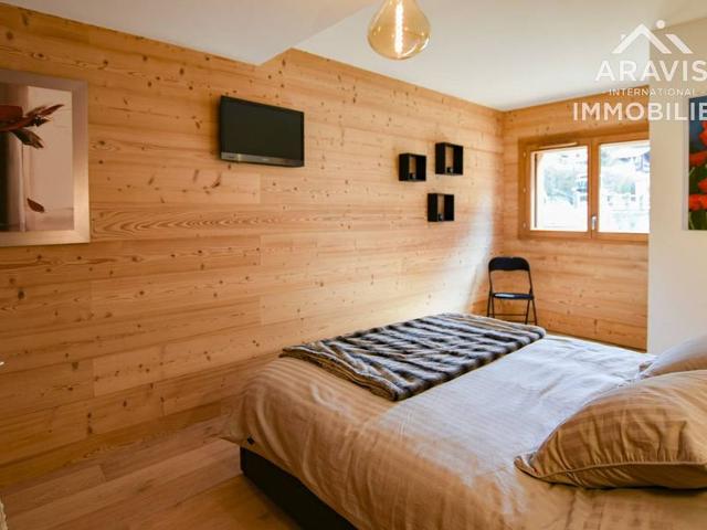 Bel appartement neuf 6 personnes, proche centre - Samoëns