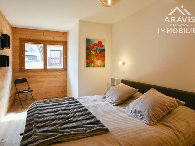 Bel appartement neuf 6 personnes, proche centre - Samoëns