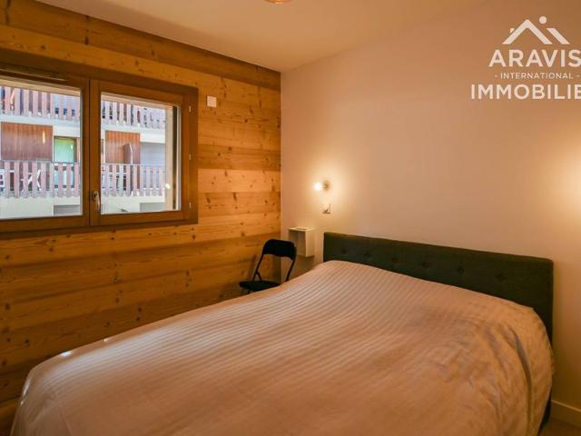 Bel appartement neuf 6 personnes, proche centre - Samoëns