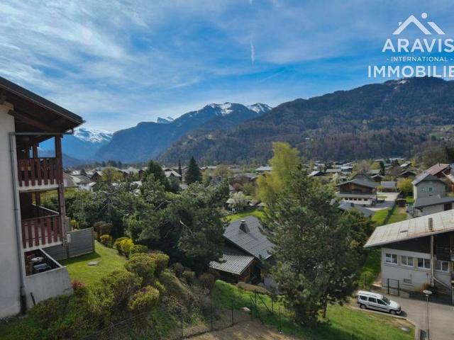 Bel appartement neuf 6 personnes, proche centre - Samoëns