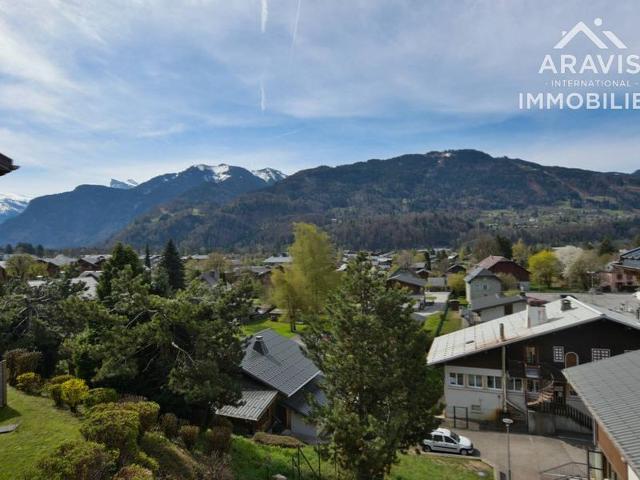 Bel appartement neuf 6 personnes, proche centre - Samoëns